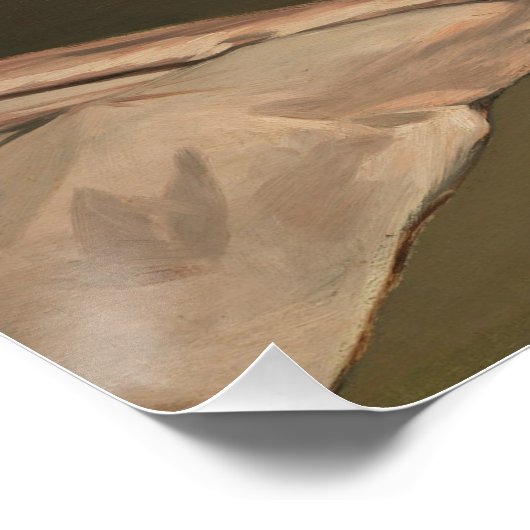 Manet | The Dead Toreador, c.1864 Perfect Poster (Hoek)