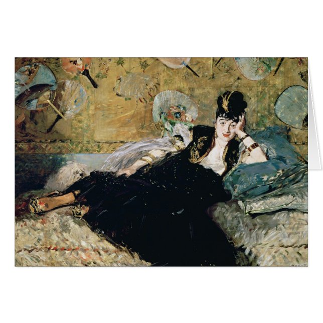 Manet | The Lady with Fans (Voorkant Horizontaal)