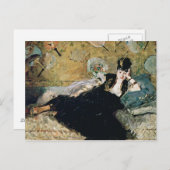 Manet | The Lady with Fans Briefkaart (Voorkant / Achterkant)