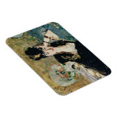 Manet | The Lady with Fans Magneet (Rechterzijde)