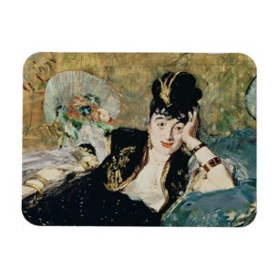 Manet The Lady with Fans Magneet