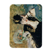 Manet | The Lady with Fans Magneet (Verticaal)