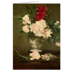 Manet   Vase of Peonies on a Small Pedestal, 1864