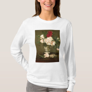 Manet Vase van volken op een kleine voetstuk, 18 T-shirt