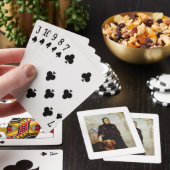 Manet | Vrouwen met honden, 1858 Pokerkaarten (Insitu)