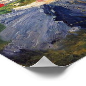 Manet - Young Woman in Garden, 1880 Poster (Hoek)