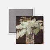 Manet's Boeket van Lilacs - Magneet (Voorkant / Achterkant)
