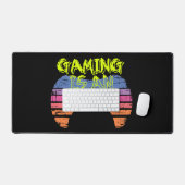 Manette de jeu Art Citation Rétro Coucher de Solei (Clavier et souris)
