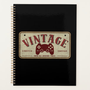 Manette Vintage Édition Limitée Pièces d'Origine