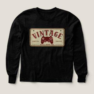 Manette Vintage Édition Limitée Pièces d'Origine