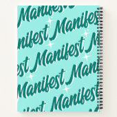 Manfestation Journal Notitieboek (Achterkant)