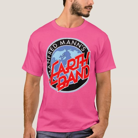 Manfred-Manns-Earths-Band T-shirt (Voorkant)