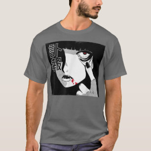 Manga - alt esthetisch - Japanse emo Anime Vampire T-shirt