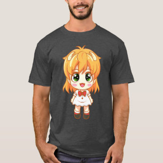manga anime meisje jongen t-shirt