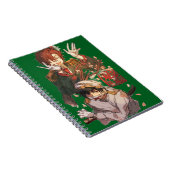 Manga Anime Notitieboek (Rechterzijde)