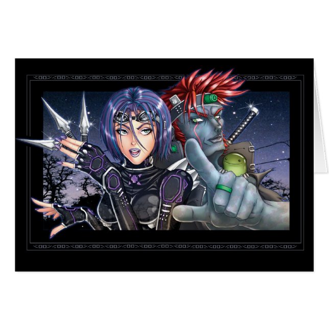 Manga Bounty Hunters (Voorkant Horizontaal)