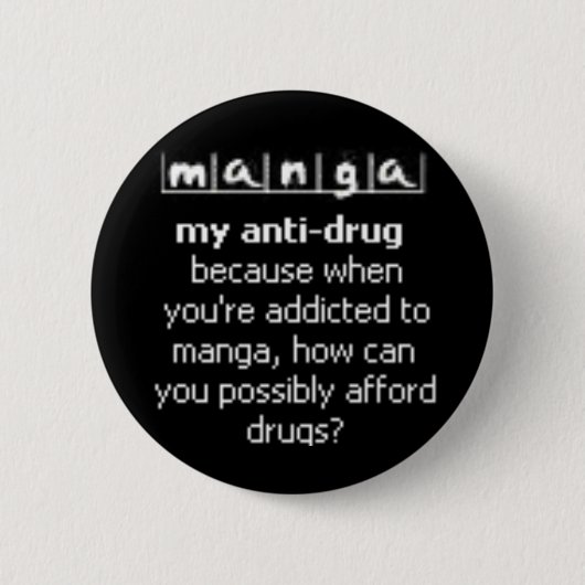 Manga Button (Voorkant)