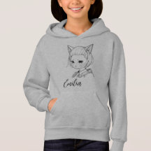 Manga Chatte Fille