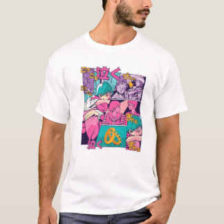 Manga Comics - Anime Lovers - Japanse esthetica T-shirt