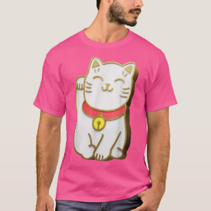 Manga Cute Japans Kawaii Lucky Cat MenekiNeko Ja T-shirt