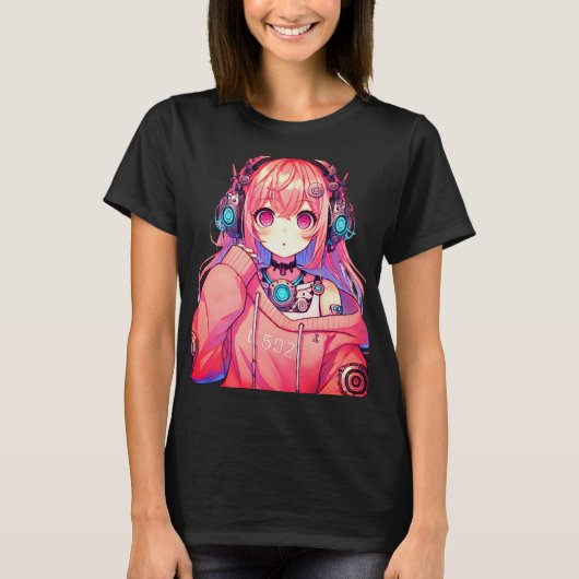 manga cutie t-shirt (Voorkant)