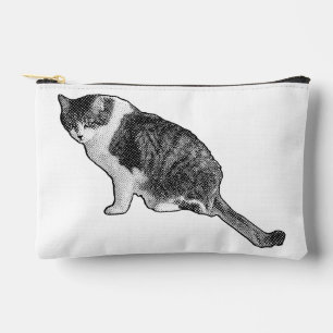 Manga Dot Cat-tas maakt schoonheidspreparatie spee Etui