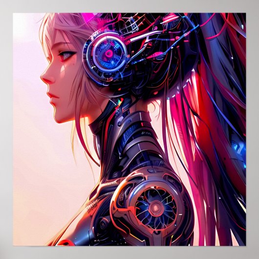 Manga ex-Machina Poster (Voorkant)