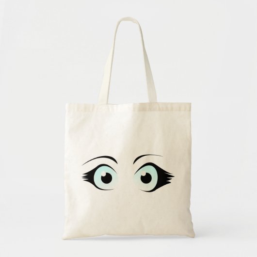 Manga Eyes Bag Tote Bag (Voorkant)