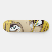 Manga Eyes Schaats Board Skateboard (Horizontaal)