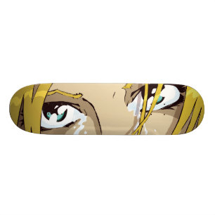 Manga Eyes Schaats Board Skateboard