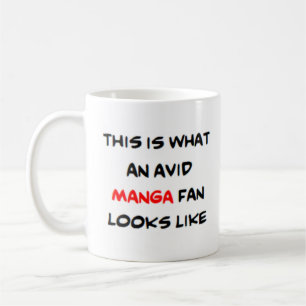 manga fan, avid koffiemok