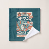 Manga Fish Bad Handdoek (Wasdoekje)