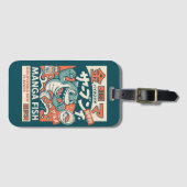 Manga Fish Bagagelabel (Voorkant (horizontaal))