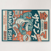 Manga Fish Legpuzzel (Horizontaal)