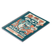 Manga Fish Notitieboek (Linkerzijde)