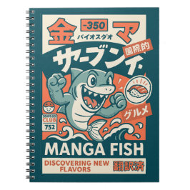 Manga Fish Notitieboek