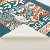 Manga Fish Sherpa Deken (3/4)