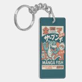 Manga Fish Sleutelhanger (Voorkant Links)