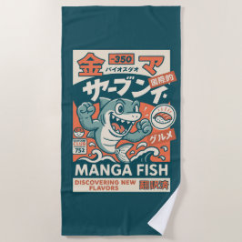 Manga Fish Strandlaken