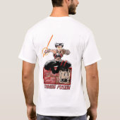 Manga Fusion 1 T-shirt (Achterkant)