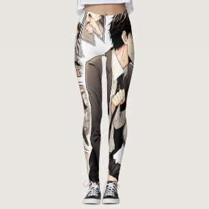 Manga geïnspireerde Leggings
