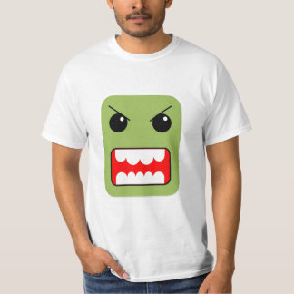 Manga-gezicht T-shirt