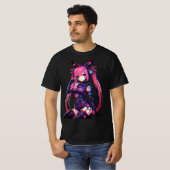 Manga Girl T-shirt (Voorkant volledig)