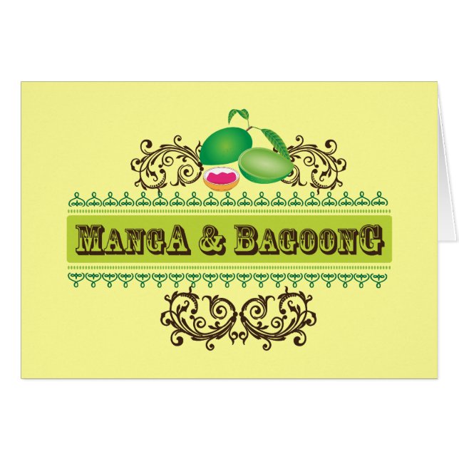 Manga in Bagoong (Voorkant Horizontaal)