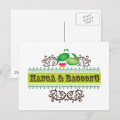 Manga in Bagoong Briefkaart (Voorkant / Achterkant)