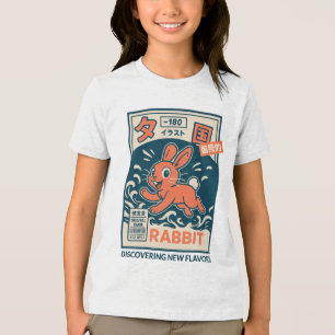 Manga Konijn Tri-Blend Shirt