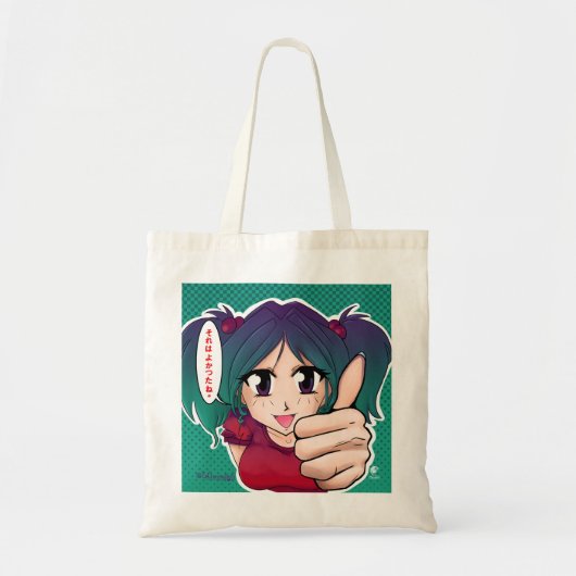 Manga Meisje qui a encouragé - sacs (Devant)