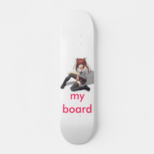 manga mijn bord skateboard (Voorkant)