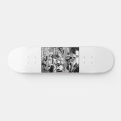 Manga Mini Cooper Skateboard (Horizontaal)