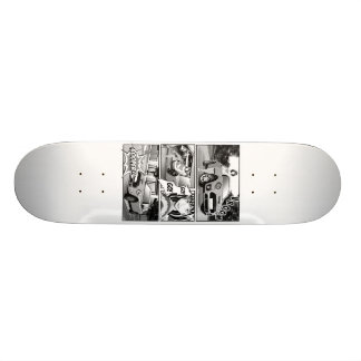 Manga Mini Cooper Skateboard